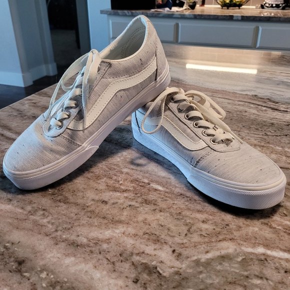 NWOT Vans Gray - Picture 1 of 13